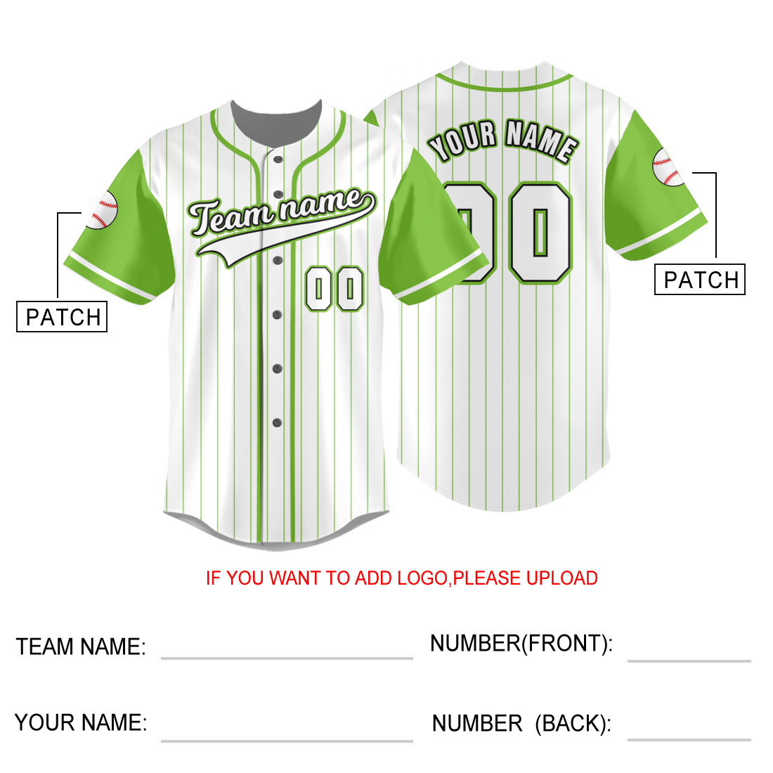 thumbnail image 2 of Custom Personalized Hitmen Softball Jersey – Your Name & Number, Men's Sports Jersey 2 of 5
